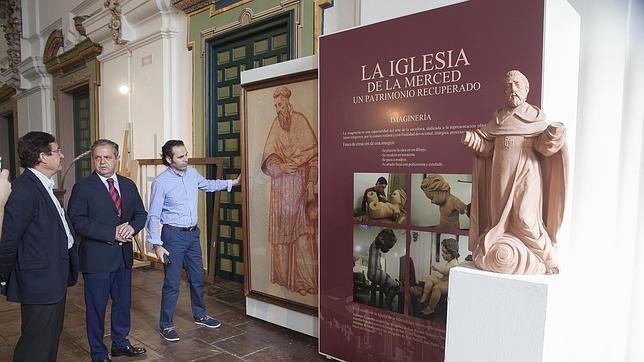 ¿Cómo se reconstruyó el retablo de la Merced?