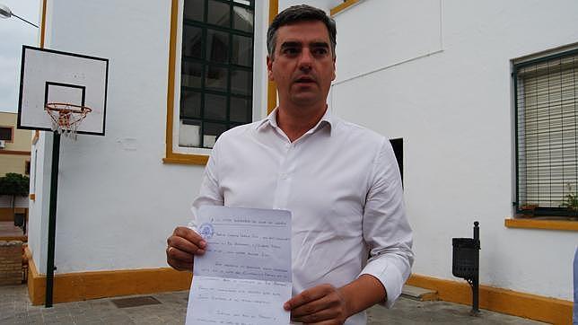 El candidato de Ciudadanos en Dos Hermanas presenta en la JEZ su renuncia