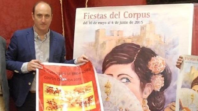 «Lo granadino», protagonista del cartel de las fiestas del Corpus de 2015