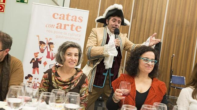 El lado más provocador de la cultura se une a la gastronomía en «Catas con arte»