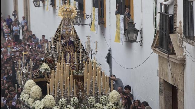 Dimite el capataz de la Virgen de los Dolores