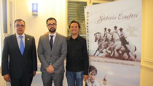 Los caballos andaluces bailan con otra música