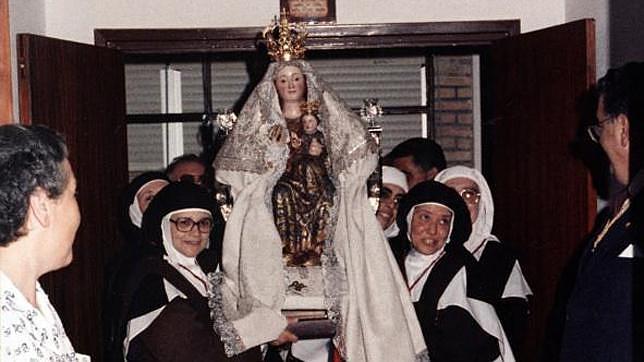 Las monjas de clausura que abrieron su convento a la Virgen de Valme