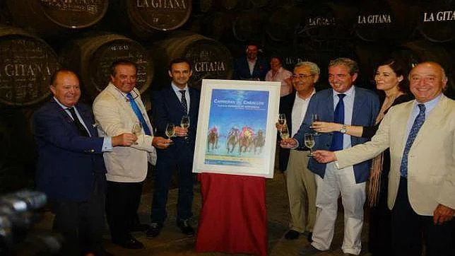Sanlúcar presenta el cartel de sus veraniegas carreras de caballos
