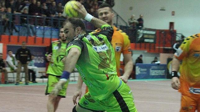 El pivote del Ángel Ximénez Rafa Baena vuelve a la selección española