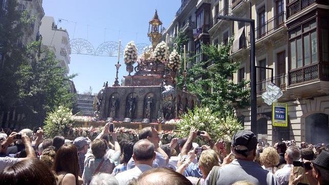 El Corpus Christi de Granada, el días más grande del año