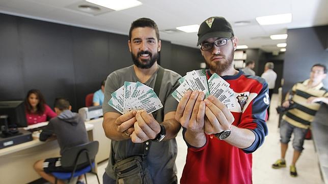 Más de cuatro mil «locos» por el Córdoba