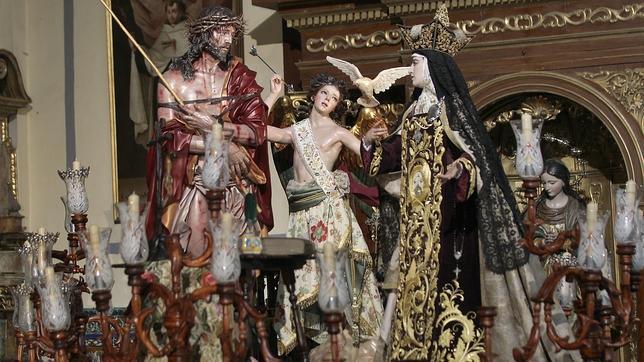Un recuerdo a Santa Teresa en forma de misterio