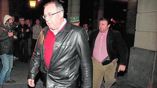 El exdelegado de Empleo Antonio Fernández, detenido de nuevo