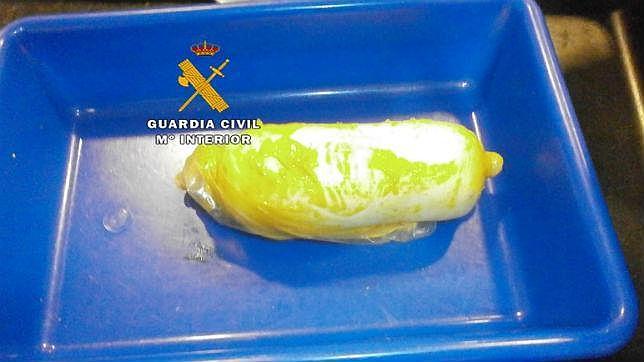 Sorprendida con 255 gramos de cocaína en el sujetador