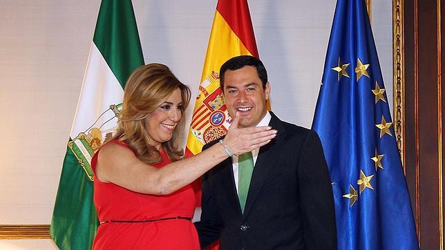 Juanma Moreno: «La décima legislatura será corta. No más de dos años»