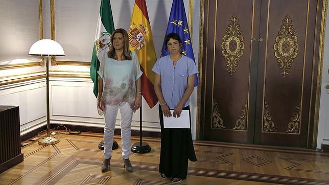Podemos dice tener motivos para «desconfiar de Susana Díaz»