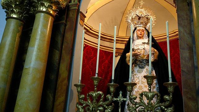 Misa por los 25 años de la bendición de la Virgen de la Presentación