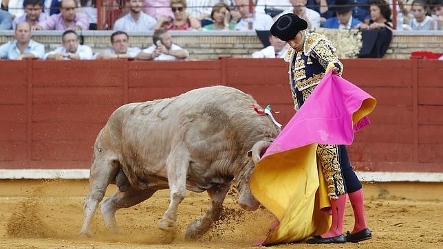Corrida de toros en la reciente Feria de Nuestra Señora de la Salud