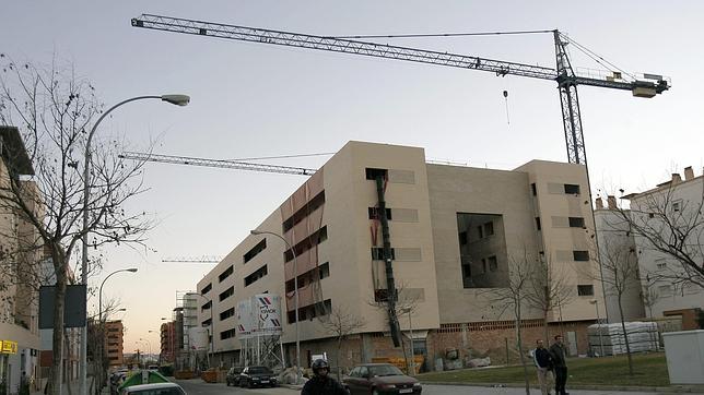 Bloque en construcción en Córdoba capital
