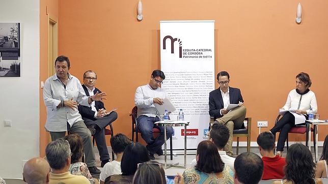 Candidatos a las municipales, en un acto para pedir la titularidad pública de la Mezquita-Catedral