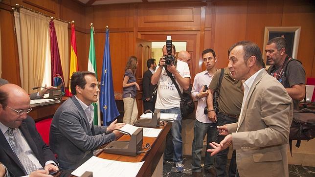 Ediles del Ayuntamiento en un Pleno reciente