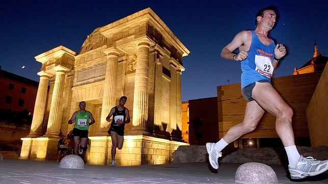 Primer trote para la Carrera Nocturna