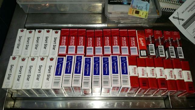 Batida contra la venta de tabaco ilegal en Jerez