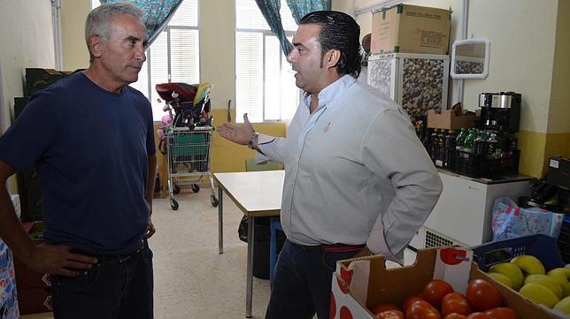 Cañamero quiere un comedor social como el de Utrera en El Coronil