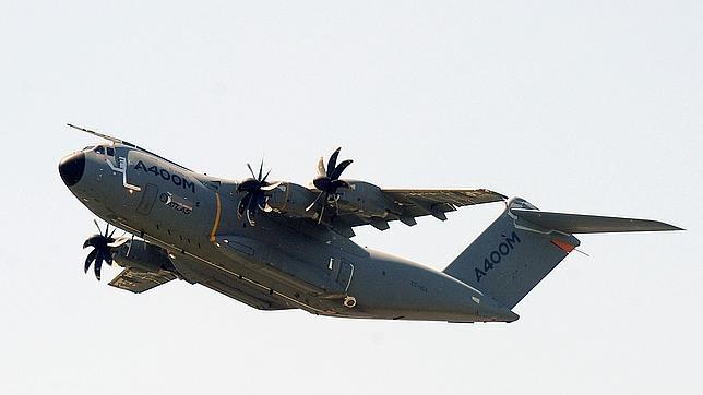 Airbus pide que se autorice el vuelo a los A400M en producción