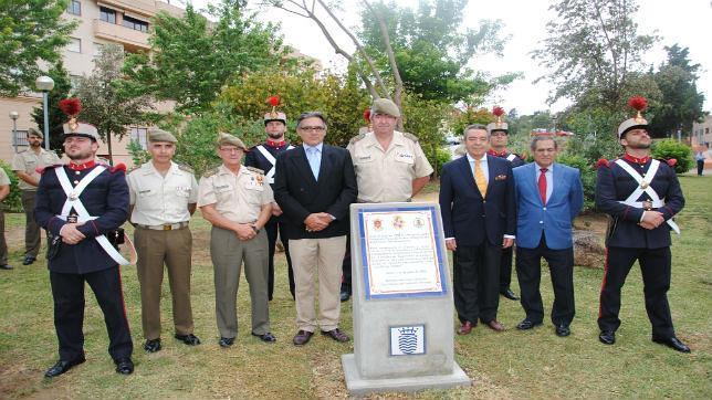 Jerez dedica una plaza a Artillería Antiaérea 74