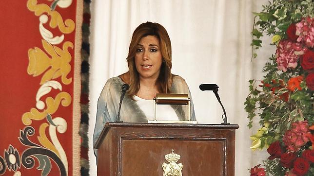 Susana Díaz trabajará «sin descanso» para que Andalucía sea «tierra de oportunidades»