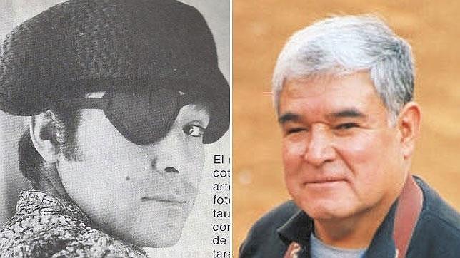 El Saltillense ya se puso un parche; a la derecha, en su faceta de fotógrafo taurino