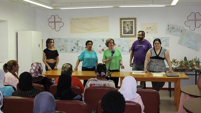 Cáritas de Santiago de Utrera despide el curso