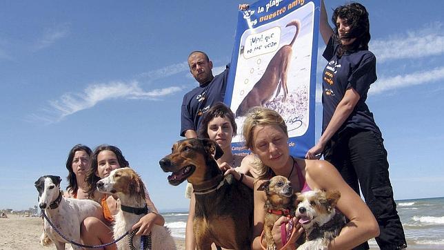 La Junta dificulta que existan playas para perros