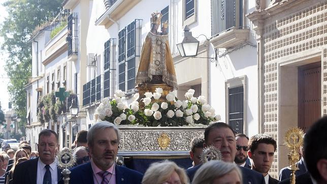 La Virgen de la Fuensanta ya está en Santiago