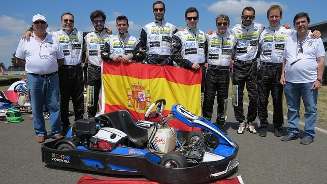 El Karting Córdoba acaba séptimo en las 24 horas de Le Mans