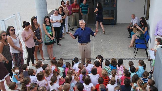 Un colegio para Rodríguez Almodóvar en su localidad natal