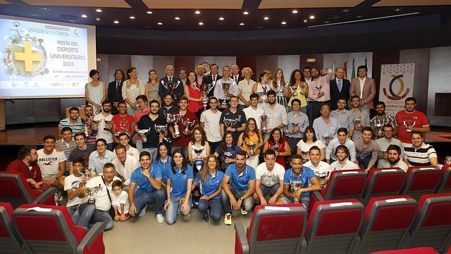 Baloncesto y balonmano, triunfadores de la gala de la Universidad de Córdoba