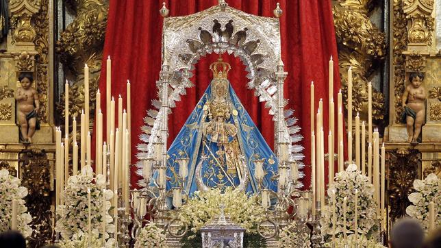 Cabra se prepara para recibir a la Virgen de la Sierra en una intensa semana de cultos y celebraciones