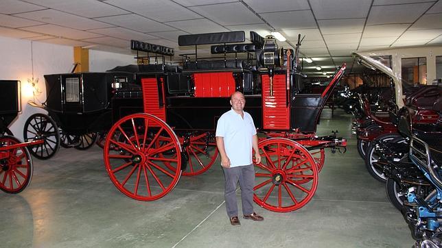 Los exclusivos coches de caballos de Los Palacios aparecen en películas y series
