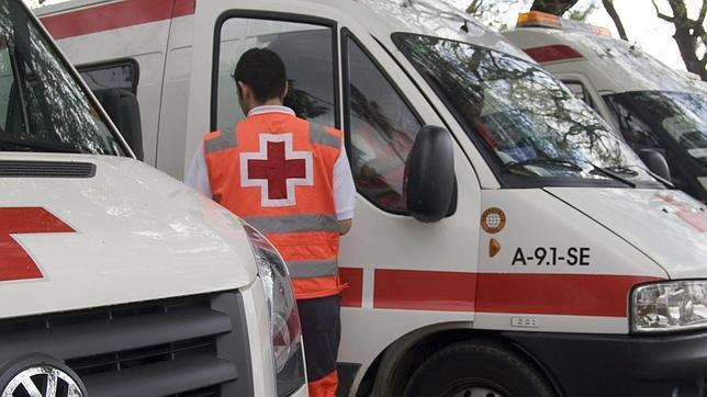 Cruz Roja realiza unas 20 asistencias en las horas de más calor de la Regina Mater