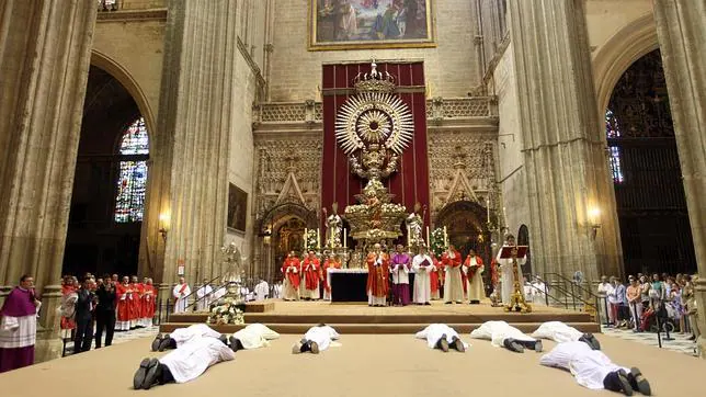 Ordenados seis nuevos sacerdotes para la Iglesia de Sevilla