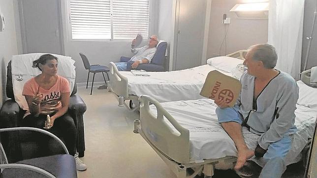 Un hospital «en alerta amarilla»