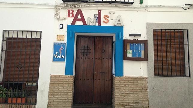 Fachada principal del restaurante El Bañista