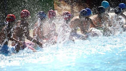 Piscinas públicas para ir con niños en Sevilla