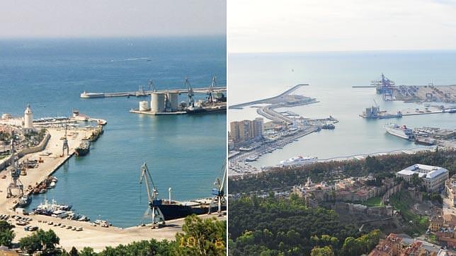 Dos décadas que han transformado Málaga