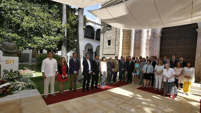 El Parlamento de Andalucía honra el 130 aniversario del nacimiento de Blas Infante