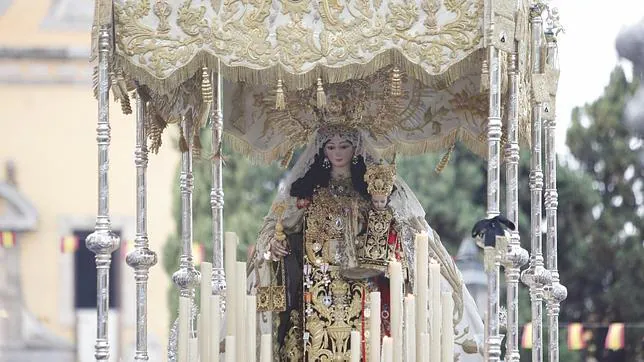 Imagen de la procesión de la Virgen del Carmen de San Cayetano