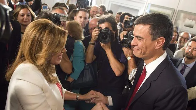 Pedro Sánchez visita este lunes Sevilla para encontrarse con Susana Díaz y otros cinco presidentes regionales del PSOE