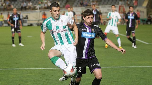 El Córdoba comenzará la Liga contra el Valladolid