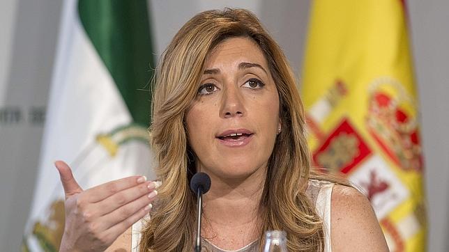 Susana Díaz anuncia que Andalucía bajará en julio del millón de parados