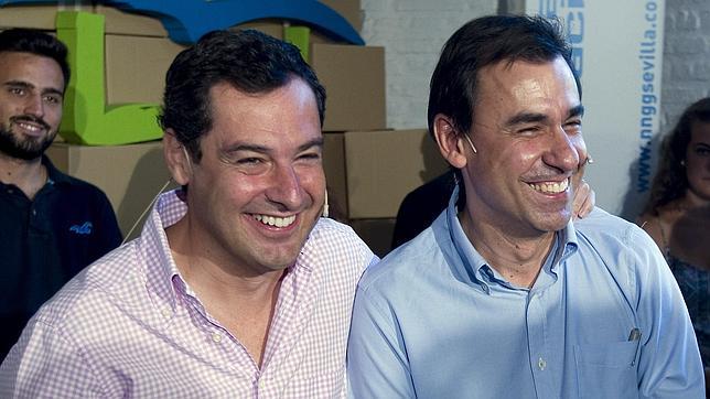 Todos los nombres de Juanma Moreno