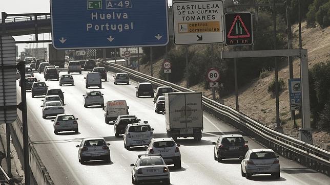 La DGT espera 966.000 desplazamientos en Andalucía en la operación salida de agosto