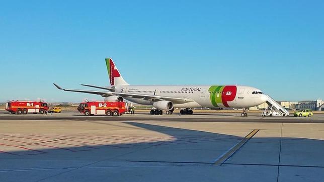 Un avión procedente de Lisboa aterriza en Sevilla tras declararse una emergencia